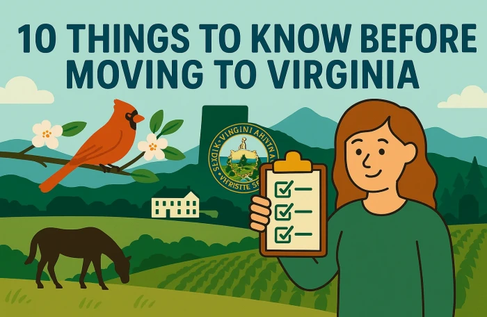 10 Things You Need to Know Before Moving to Virginia